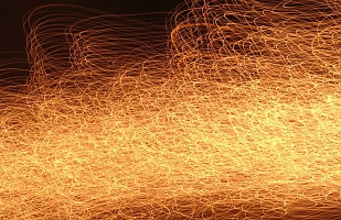 Lights in the night 