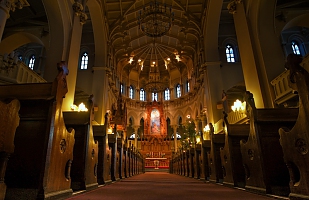 Quiet church 