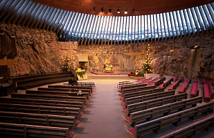 Underground church 