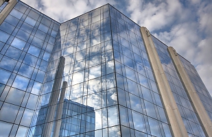 Built of glass 