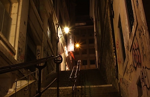 Stairs of the night 