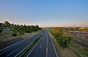 Closed Highway 