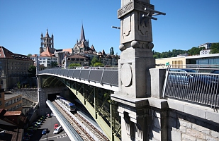 Cathedral and Subway 
