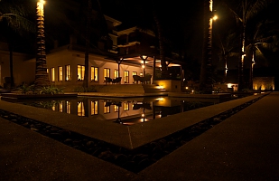 The terrace is closed 
