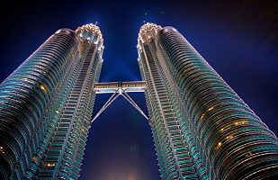Shiny Twin Towers 