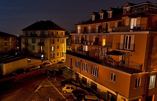 Quiet summer night 