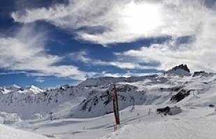 Under a Deep Blue Sky 