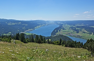 The Calm Blue Lake 